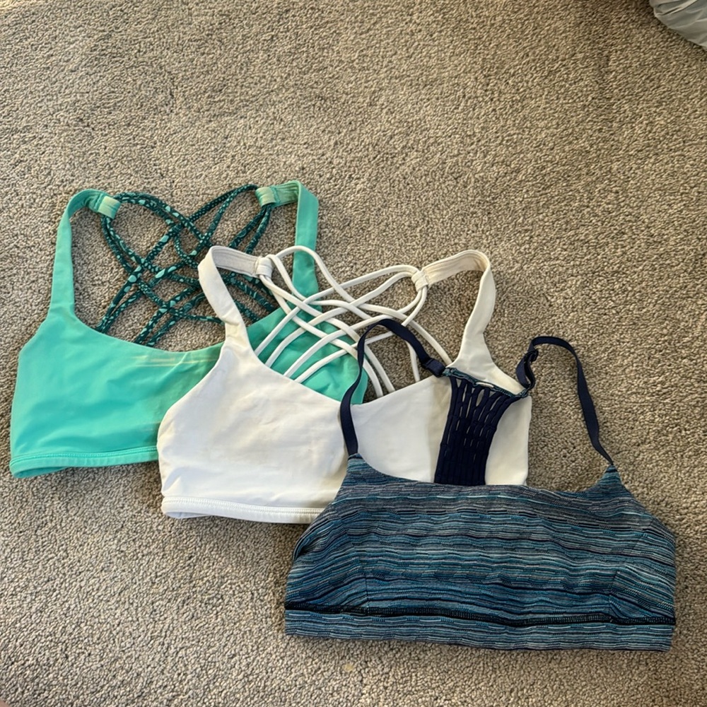 Lululemon Sports Bras Size 4-6